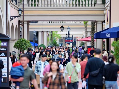 共筑五一消费新动能,FV佛罗伦萨小镇迎接黄金周